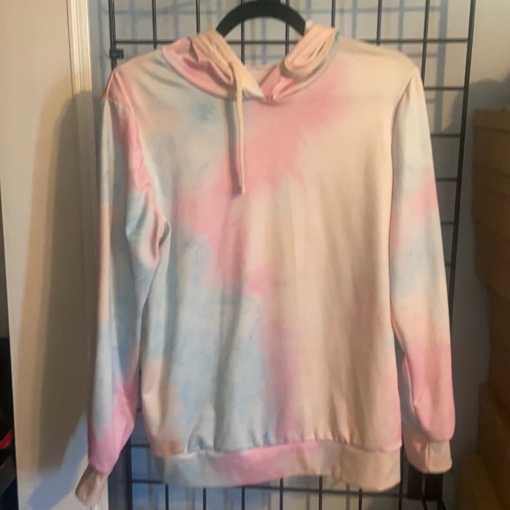 Tye dye hoodie